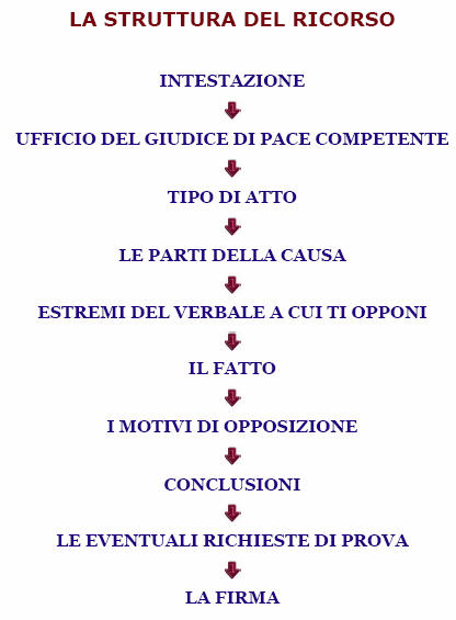 struttura-ricorso struttura-ricorso