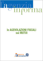 cliccare sull'immagine per scaricare la guida in formato pdf le agevolazioni fiscali sui mutui prima casa