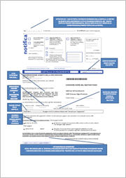 cliccare sull'immagine per scaricare la guida in formato pdf la cartella di pagamento - vediamo come è fatta una cartella esattoriale