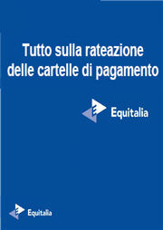 cliccare sull'immagine per scaricare la guida in formato pdf la cartella di pagamento - rateazione della cartella esattoriale
