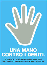 cliccare sull'immagine per leggere l'articolo una mano contro i debiti