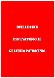 breve guida al gratuito patrocinio
