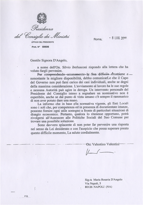lettera